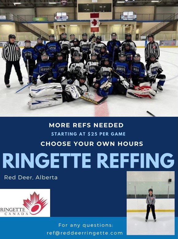 Red Deer Ringette Association : Website by RAMP InterActive